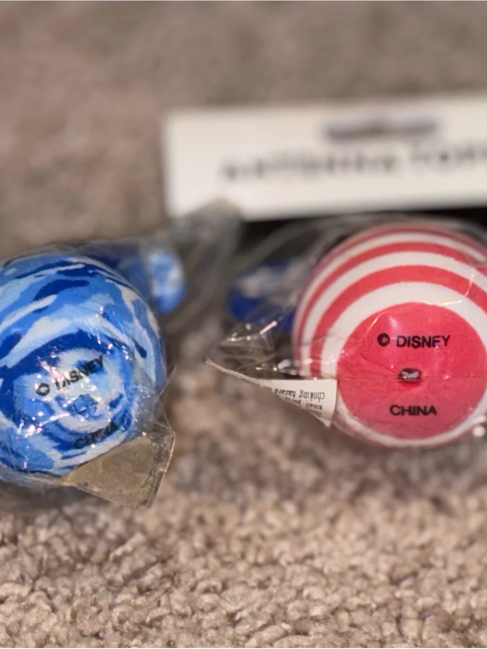 Disney Patriotic Mickey Antenna Toppers in Red White and Blue!